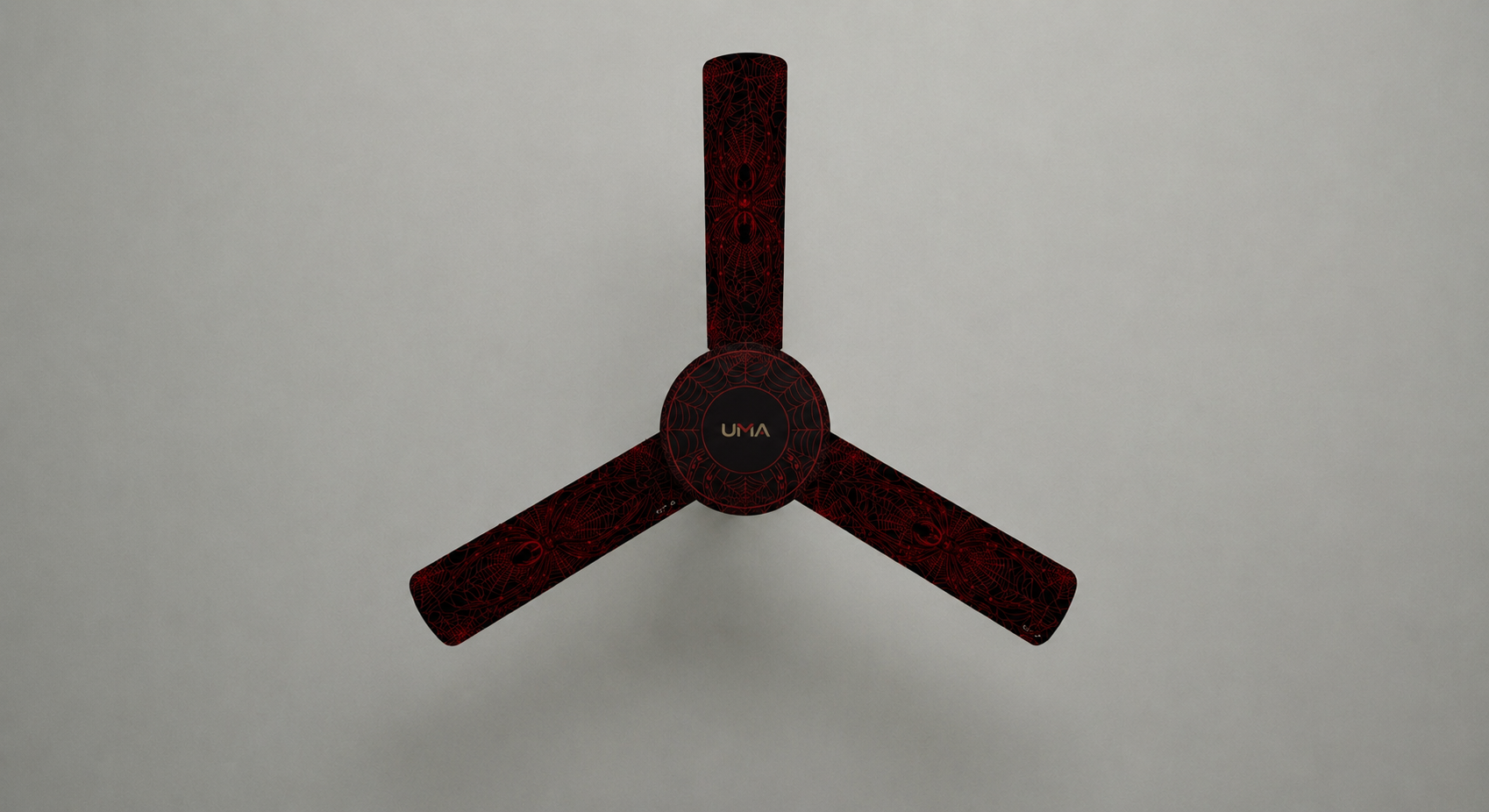 Spider Fan Graphic